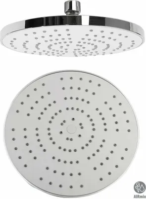 Obrázek produktu pro Sprchová hlavice, průměr 200 mm, systém AIRmix, ABS/chrom