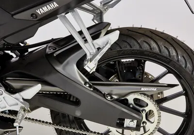 Produktbild von BODYSTYLE Hinterradabdeckung fÃ1/4r YZF-R125 RE29 für YZF-R125 RE29