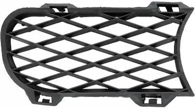 Produktbild von DIEDERICHS Lüftungsgitter Grill Stoßfänger für VW Touareg (7LA, 7L6, 7L7) Schwarz