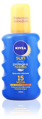 Produktbild von Nivea Sun Schutz Und Pflege Spray Spf15 200ml
