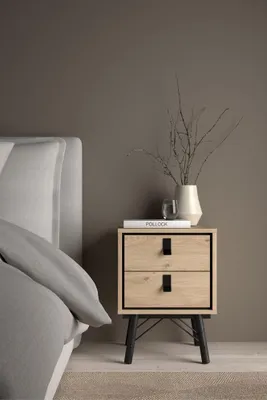 Produktbild von Ry Nachtkommode 2 Schub Jackson Hickory