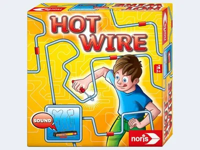 Produktbild von Hot Wire - der heiße Draht Geschicklichkeitsspiel