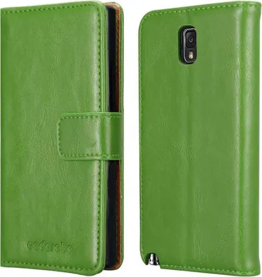 Produktbild von Cadorabo DE-119278, Samsung, Samsung Galaxy NOTE 3 NEO, Grün