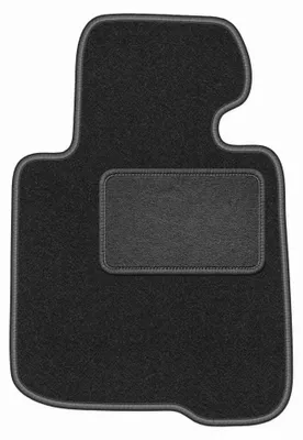 Immagine prodotto di Tappetino guidatore in moquette per BMW 4 F36 2014- (Gran coupe) – 1 pezzo, grigio grafite, su misura – Wielganizator LUX