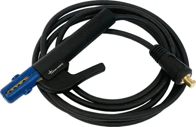 Produktbild von Böhler Elektrodenhalter mit Kabel 4m - Schweißkabel mit Elektrodenzange 25mm2 passend zu Terra 150 Schweißgerät