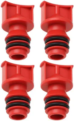 Immagine prodotto di Set di 4 componenti da 17 mm per compressore d'aria, realizzato in plastica