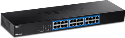 Produktbild von TRENDnet TEG-S25 24 Port Gigabit Rack Mount Switch
