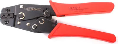 Produktbild von Crimpzange für offene Kabelschuhe mittlere Gr. HS11011