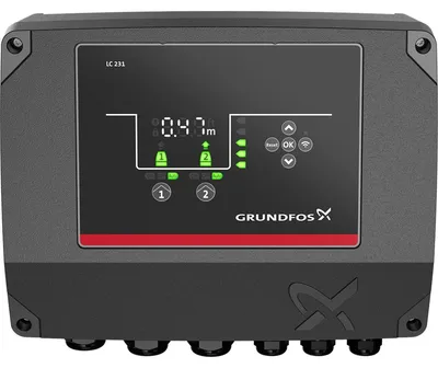 Produktbild von Grundfos LC 231 2x 1-9 DOL 3x460 PI CE