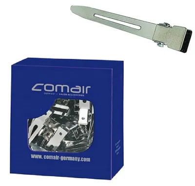 Produktbild von Comair Clipse Metall 20er Btl 46mm Metal clips bag with 20