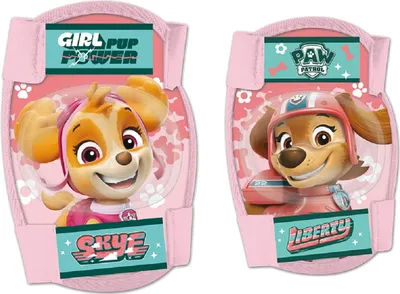 Image de Paw_Patrol Knee And Elbow Protectors Girl