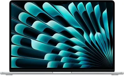 Produktbild von Apple MacBook Air , Apple M, 38,9 cm (15.3"), 2880 x 1864 Pixel, 8 GB, 256 GB, macOS Sonoma
