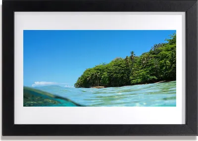 Produktbild von Bild 30x20 MDF-Rahmen Wandkunst Sea-Baum-Landschaft