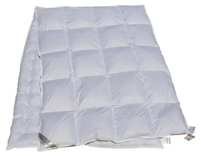Produktbild von Combi Vierjahreszeiten Daunenbett Daunendecke Bettdecke 135x200 cm 100% Daunen