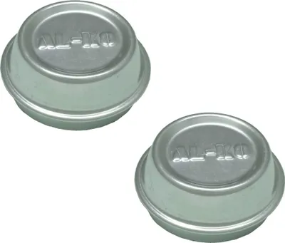 Produktbild von 2 x AL-KO Radkappe - Fettkappe - Staubkappe ALKO 56,3 mm - AL-KO 2687810004