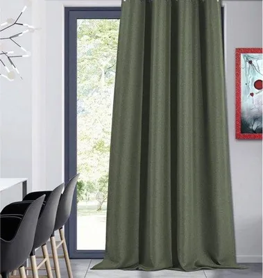 Produktbild von Home Style Verdunkelungsvorhang 135x260 cm – mit Haken – Bruno Khaki