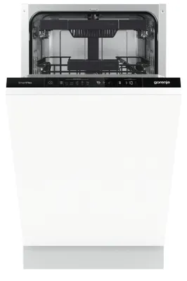 Zdjęcie produktu dla Gorenje GV561D10, W pełni wbudowany, Wąski (45 cm), Biały, Standard (80 - 85 cm), Czarny, Przyciski