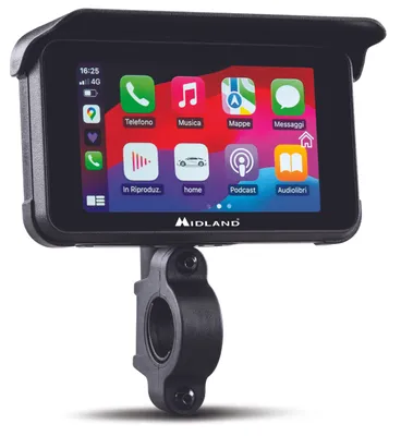 Produktbild von Midland BikePlay Guardian Motorrad Multimedia
