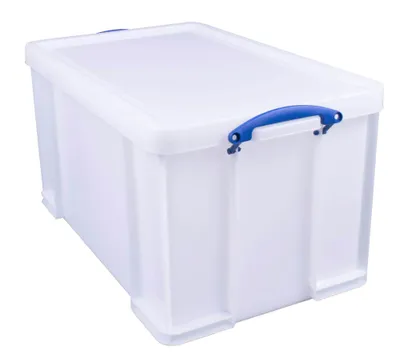 Obrázok produktu pre Really Useful Box 84WSTRCB Really Useful Box Aufbewahrungsbox 84,0 l weiß 71,0 x 44,0 x 38,0 cm