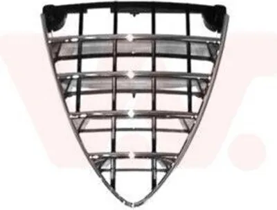Produktbild von VAN WEZEL 0160510 Kühlergrill Frontgrill für ALFA ROMEO 159 Sportwagon (939)