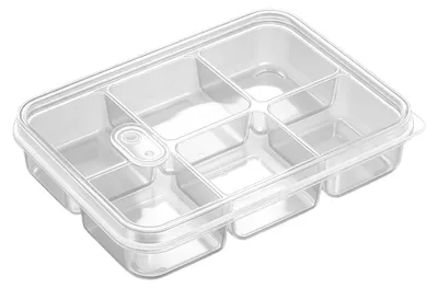Obrázek produktu pro Průhledné, vzduchotěsné nádoby na skladování potravin do kuchyně
