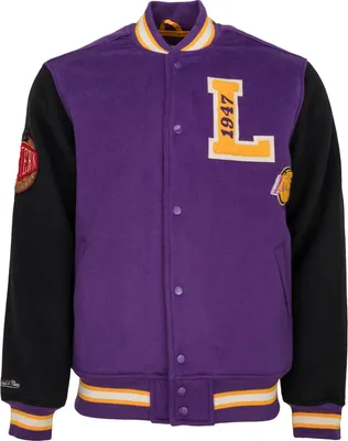 Produktbild von M&N Legacy Varsity Wool Jacke - NBA Los Angeles Lakers - M