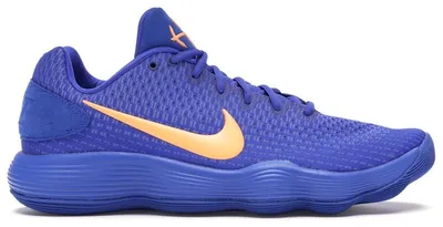 Productafbeelding van Nike Hyperdunk 2017 Low, kleur: Racer Blue/Orange Pulse, maat: EU 40.5