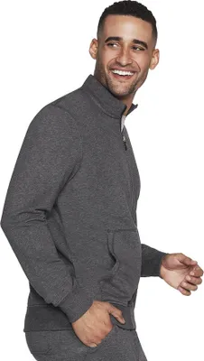 Obrázok produktu pre SKECHERS Skechers Hoodless Hoodie Gowalk Eve Jacke Herren grau XXL