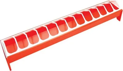 Image de Mangeoire Novital 0447A, pour volaille, 75 cm, plastique
