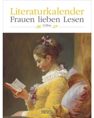 Productafbeelding van Literatuurkalender "Vrouwen houden van lezen" 2027: Literair weekkalender.* 1 week per pagina* Literaire citaten en afbeeldingen* Klimaattrale productie* 24 x 32 cm