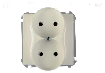 Obrázek produktu pro Kontakt-Simon BMG2M.01/11, Bílá, Plast, IP20, 250 V, 75 mm, 45 mm