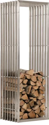 Produktbild von Kaminholzständer HLO-CP25 40x50x150  edelstahl