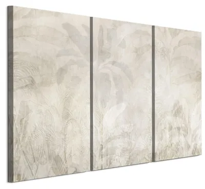 Image de LUMASOUL Tableau sur toile 3, peinture représentant un motif naturel sur toile, peinture 90 x 60 cm