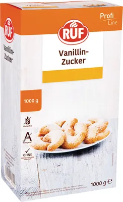 Produktbild von RUF Vanillin-Zucker Glutenfrei 1kg