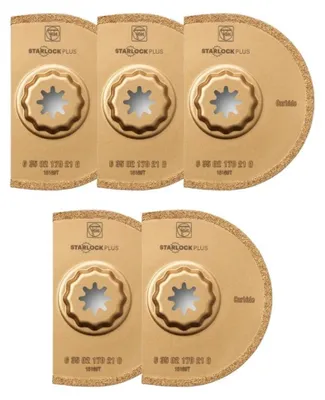 Image de Fein 5x lame de scie en métal dur StarlockPlus 90 mm - 63502170230