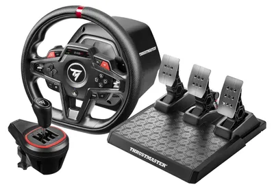Produktbild von Thrustmaster T248R Shifter Pack Force Feedback Lenkrad-Set mit Pedalen PS5/PC