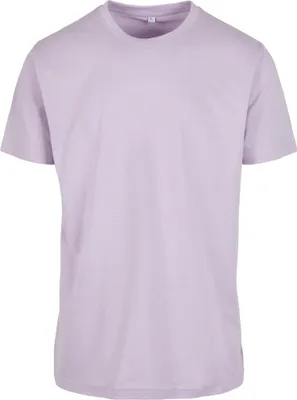 Image de Build Your Brand BY004 | T-shirt col rond pour homme - Couleur : Lilas - Taille : XL