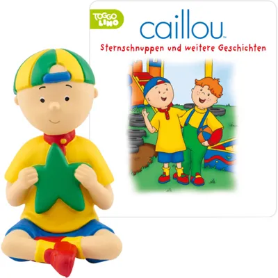Produktbild von Caillou - Sternschnuppen und weitere Geschichten [DACH]