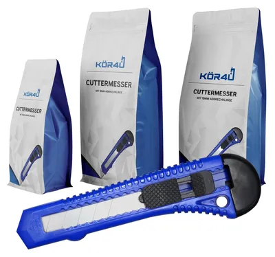 Produktbild von kör4u Cuttermesser Sets 10x Cutter