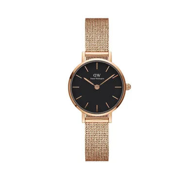 Image de Juste à temps Daniel Wellington Rosa Collection Petite Melrose - femme