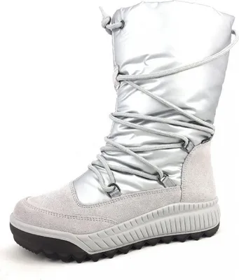 Produktbild von Legero Tirano Damenschuhe Stiefel Gefüttert Stiefel Grau Freizeit, Schuhgröße:37 EU