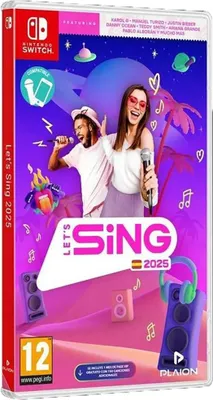 Produktbild von Nintendo Games Switch Lets Sing 2025 S.v Rosa PAL Rosa PAL