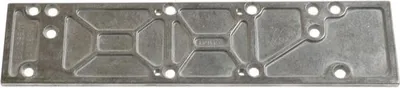 Produktbild von Montageplatte für Türschließer GU OTS 430/440 1 K-16547-00-0-1 mit Schrauben