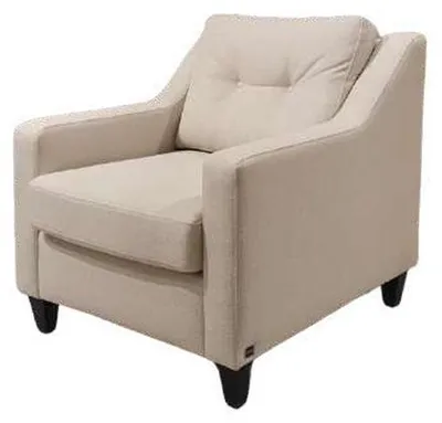 Image de Fauteuil confortable beige – Élégant et confortable pour votre intérieur