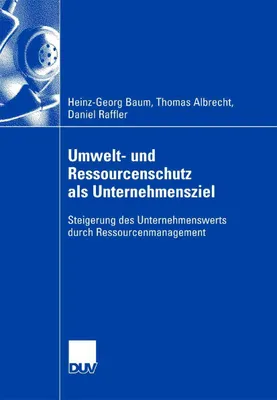 Produktbild von Umwelt- und Ressourcenschutz als Unternehmensziel