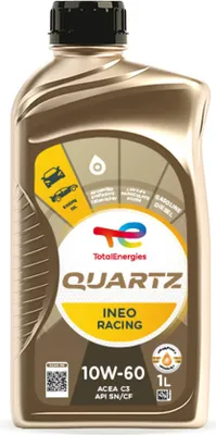 Produktbild von TotalEnergies Quartz Racing für 10W-60 1 Liter Motoröl Motorenöl Synthetisch Öl