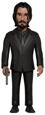Produktbild von John Wick Movie Minix Figur John Wick 12 cm