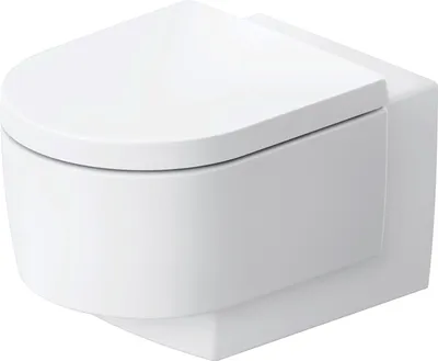 Produktbild von Duravit Wand-WC Balcoon 37x54cm, weiß Seidenmatt