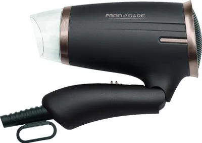 Obrázek produktu pro ProfiCook PC-HT 3009, Bronzová, Hnědá, Jednobarevný, Poutko k zavěšení, Jezdec, 1400 W, 220 - 240 V