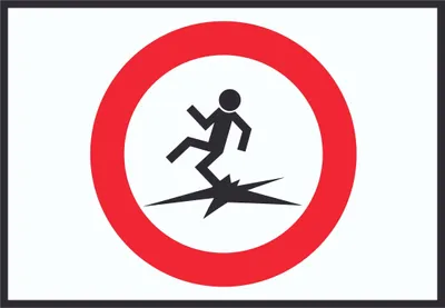 Produktbild von Betreten der Eisfläche verboten Lebensgefahr! Symbol Schild A3 (297x420mm)